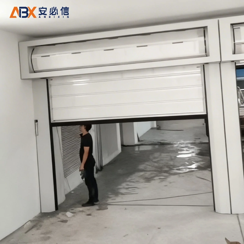 胡杨河消防高速门